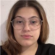 Chica responsable y seria que cumple con su trabajo, adaptativa a cualquier situación y dispuesta a enseñar a cualquier persons